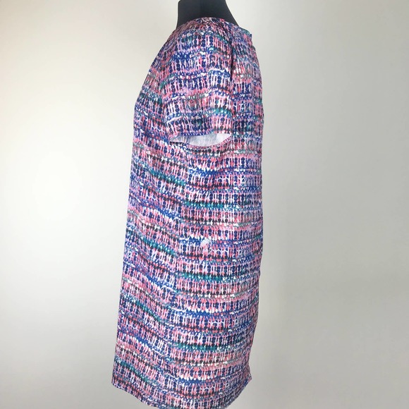 Forever 21 Short Sleeve Shift Dress Size Medium - Picture 7 of 10